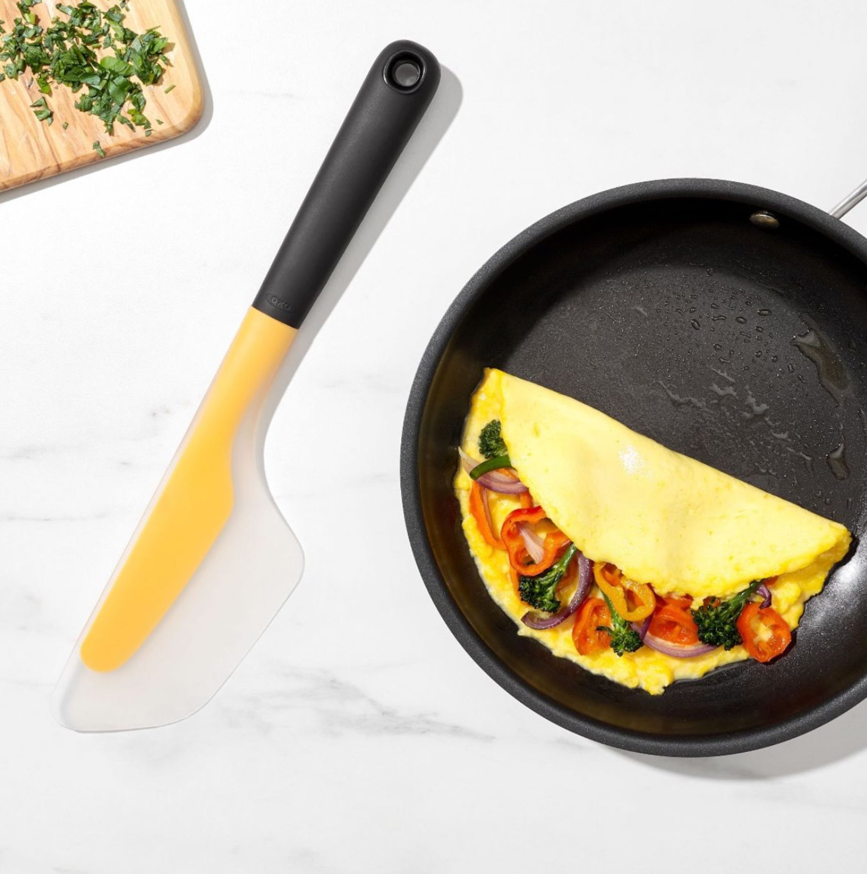 Small Flip & Fold Omelet Turner